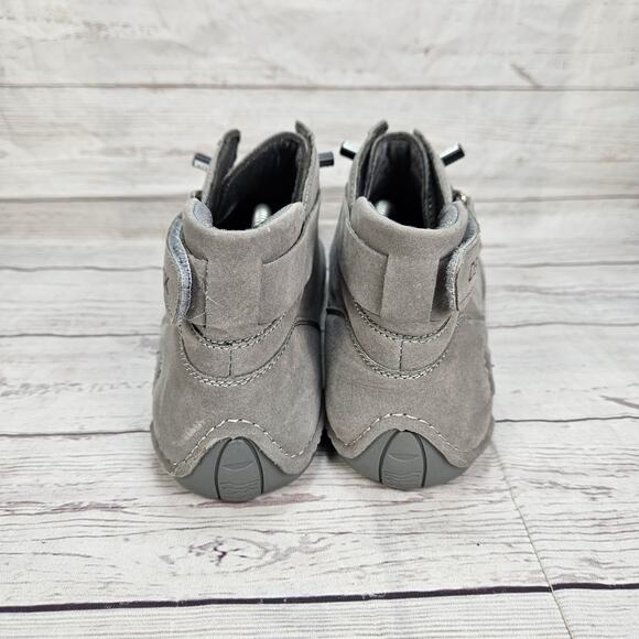 Dbeck Men’s Explorer Outdoor Hiking High Top Shoes Gray Size EU 44/US 10.5 - Picture 4 of 7